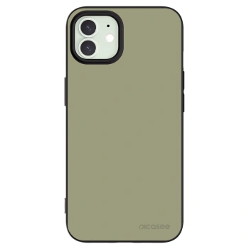 Picasee Apple iPhone 12 Pro Hülle - Schwarzes Silikon - Dewy Dawn