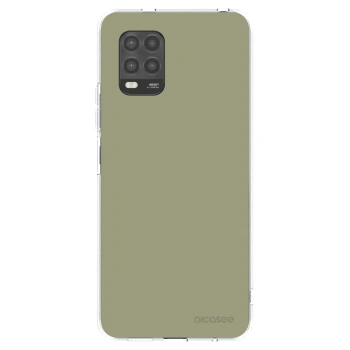 Picasee Xiaomi Mi 10 Lite Hülle - Transparentes Silikon - Dewy Dawn