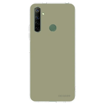 Picasee Realme 6i Hülle - Transparentes Silikon - Dewy Dawn
