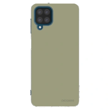 Picasee Samsung Galaxy A12 A125F Hülle - Transparentes Silikon - Dewy Dawn