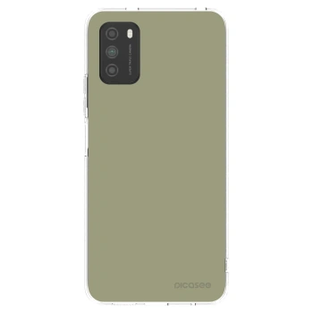 Picasee Xiaomi Poco M3 Hülle - Transparentes Silikon - Dewy Dawn