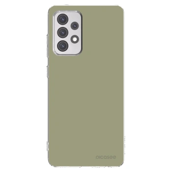 Picasee Samsung Galaxy A52 5G A525F Hülle - Transparentes Silikon - Dewy Dawn