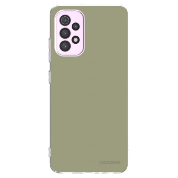 Picasee Samsung Galaxy A32 5G A326B Hülle - Transparentes Silikon - Dewy Dawn
