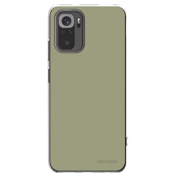 Picasee Xiaomi Redmi Note 10S Hülle - Transparentes Silikon - Dewy Dawn