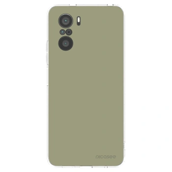 Picasee Xiaomi Poco F3 Hülle - Transparentes Silikon - Dewy Dawn