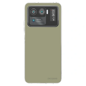 Picasee Xiaomi Mi 11 Ultra Hülle - Transparentes Silikon - Dewy Dawn