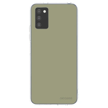 Picasee Samsung Galaxy A02s A025G Hülle - Transparentes Silikon - Dewy Dawn