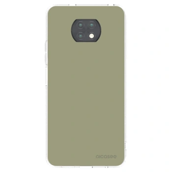 Picasee Xiaomi Redmi Note 9T Hülle - Transparentes Silikon - Dewy Dawn