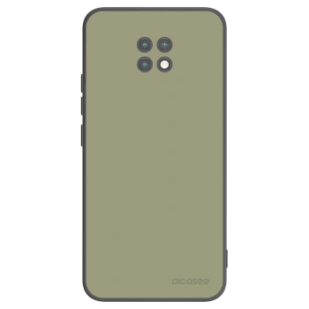 Picasee Xiaomi Redmi Note 9T Hülle - Schwarzes Silikon - Dewy Dawn