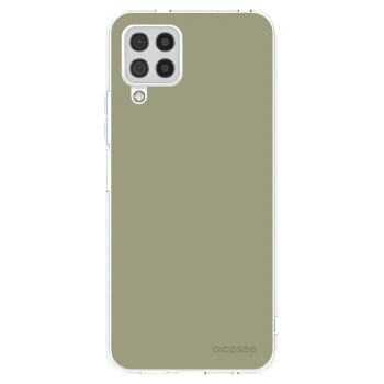 Picasee Samsung Galaxy A22 A225F 4G Hülle - Transparentes Silikon - Dewy Dawn