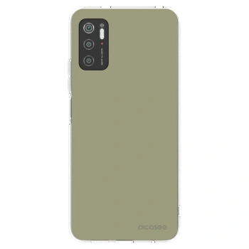 Picasee Xiaomi Poco M3 Pro 5G Hülle - Transparentes Silikon - Dewy Dawn