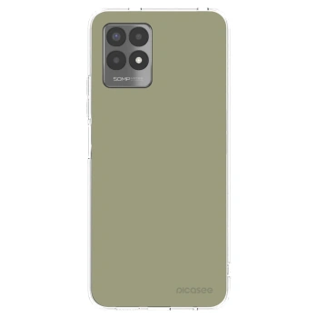 Picasee Realme 8i Hülle - Transparentes Silikon - Dewy Dawn
