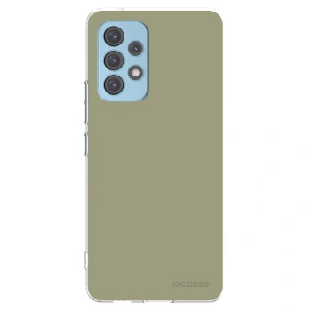 Picasee Samsung Galaxy A53 5G A536 Hülle - Transparentes Silikon - Dewy Dawn