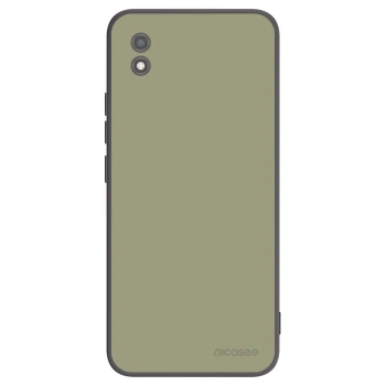 Picasee Realme C11 (2021) Hülle - Schwarzes Silikon - Dewy Dawn