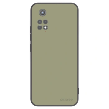 Picasee Xiaomi Redmi Note 11S 5G Hülle - Schwarzes Silikon - Dewy Dawn