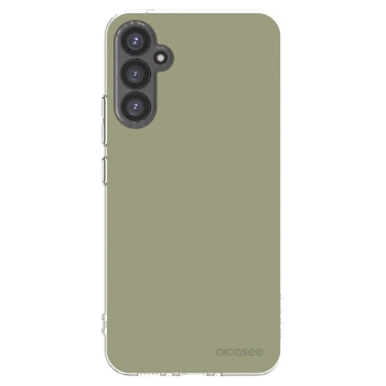 Picasee Samsung Galaxy A34 5G A346B Hülle - Transparentes Silikon - Dewy Dawn