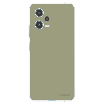 Picasee Xiaomi Redmi Note 12 5G Hülle - Transparentes Silikon - Dewy Dawn