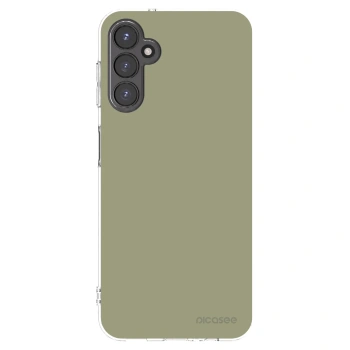 Picasee Samsung Galaxy A14 4G A145R Hülle - Transparentes Silikon - Dewy Dawn