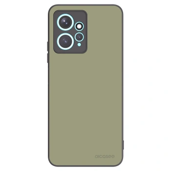 Picasee Xiaomi Redmi Note 12 4G Hülle - Schwarzes Silikon - Dewy Dawn