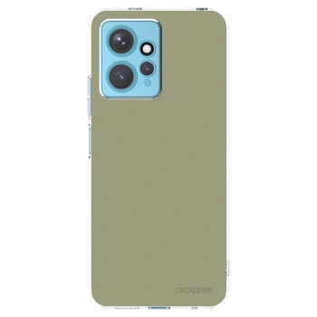 Picasee Xiaomi Redmi Note 12 4G Hülle - Transparentes Silikon - Dewy Dawn