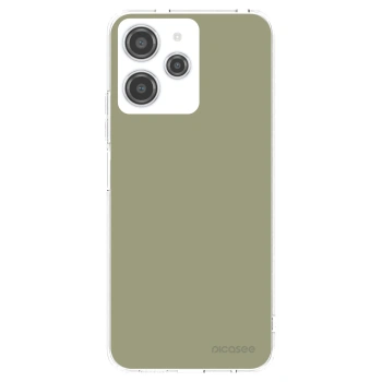 Picasee Xiaomi Redmi 12 4G Hülle - Transparentes Silikon - Dewy Dawn