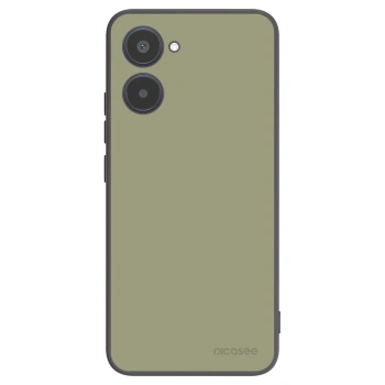 Picasee Realme 10 4G Hülle - Schwarzes Silikon - Dewy Dawn