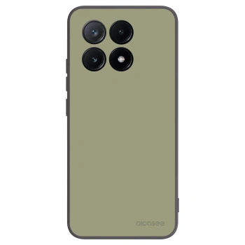Picasee Xiaomi Poco X6 Pro Hülle - Schwarzes Silikon - Dewy Dawn