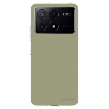 Picasee Xiaomi Poco X6 Pro Hülle - Transparentes Silikon - Dewy Dawn