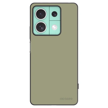 Picasee Xiaomi Redmi Note 13 5G Hülle - Schwarzes Silikon - Dewy Dawn