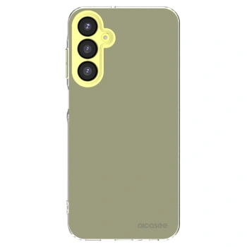 Picasee Samsung Galaxy A25 A256B 5G Hülle - Transparentes Silikon - Dewy Dawn
