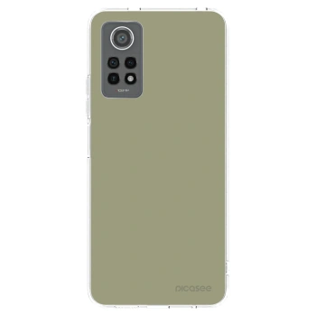Picasee Xiaomi Redmi Note 12 Pro 4G Hülle - Transparentes Silikon - Dewy Dawn