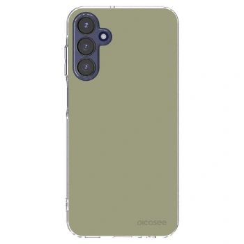 Picasee Samsung Galaxy A15 A155F 4G Hülle - Transparentes Silikon - Dewy Dawn