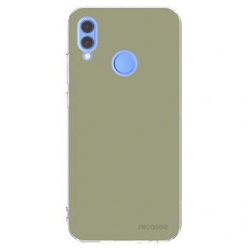 Picasee Huawei P Smart 2019 Hülle - Transparentes Silikon - Dewy Dawn