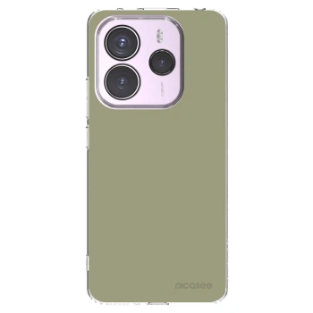 Picasee Xiaomi Redmi Note 14 5G Hülle - Transparentes Silikon - Dewy Dawn