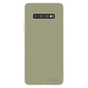 Picasee Samsung Galaxy S10 Plus G975 Hülle - Transparentes Silikon - Dewy Dawn