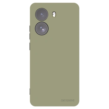 Picasee Xiaomi Poco X7 Hülle - Schwarzes Silikon - Dewy Dawn