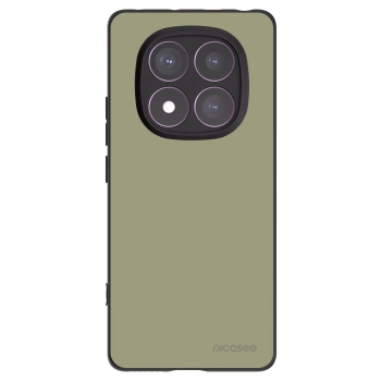 Picasee Xiaomi Redmi Note 14 Pro 4G Hülle - Schwarzes Silikon - Dewy Dawn