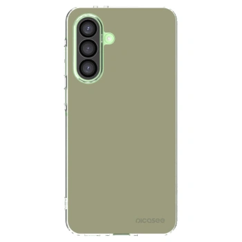 Picasee Samsung Galaxy A26 5G A266B Hülle - Transparentes Silikon - Dewy Dawn