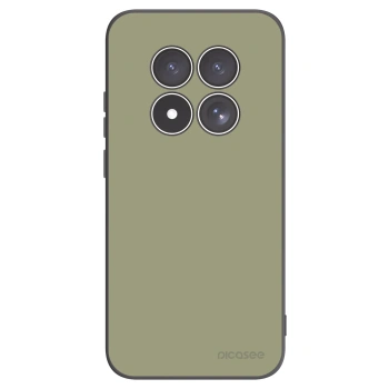 Picasee Xiaomi Redmi Note 15 Pro 4G Hülle - Schwarzes Silikon - Dewy Dawn