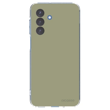 Picasee Samsung Galaxy A17 5G Hülle - Transparentes Silikon - Dewy Dawn