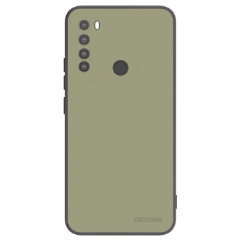 Picasee Xiaomi Redmi Note 8 Hülle - Schwarzes Silikon - Dewy Dawn