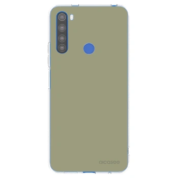 Picasee Xiaomi Redmi Note 8T Hülle - Transparentes Silikon - Dewy Dawn