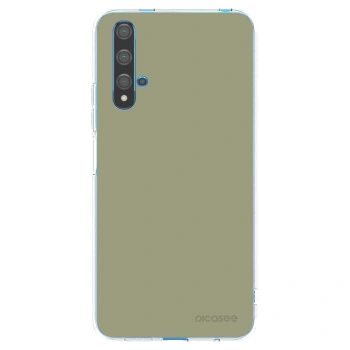 Picasee Huawei Nova 5T Hülle - Transparentes Silikon - Dewy Dawn