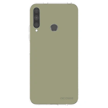 Picasee Huawei P40 Lite E Hülle - Transparentes Silikon - Dewy Dawn