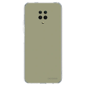 Picasee Xiaomi Redmi Note 9S Hülle - Transparentes Silikon - Dewy Dawn