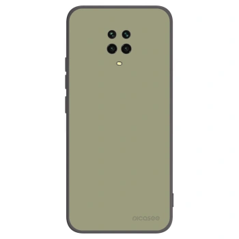 Picasee Xiaomi Redmi Note 9S Hülle - Schwarzes Silikon - Dewy Dawn
