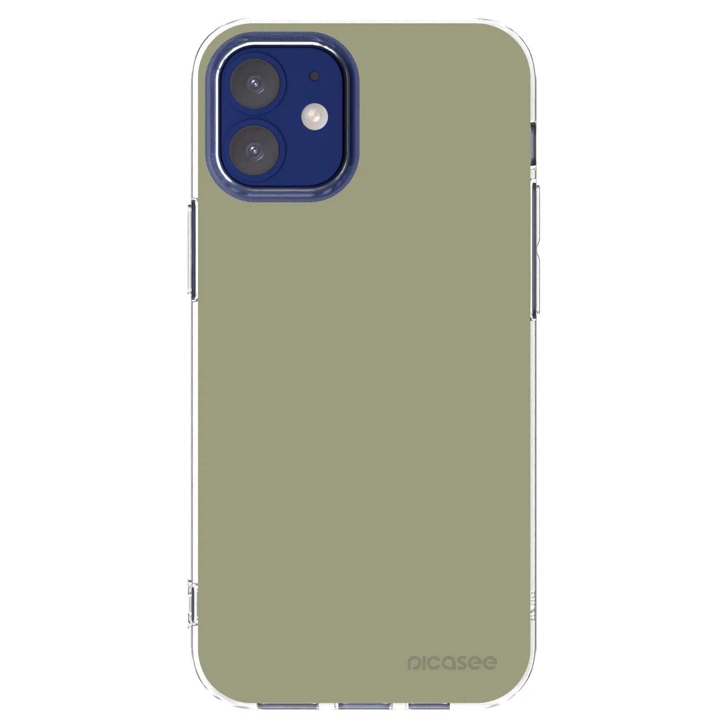 Picasee Apple iPhone 12 mini Hülle - Transparentes Silikon - Dewy Dawn