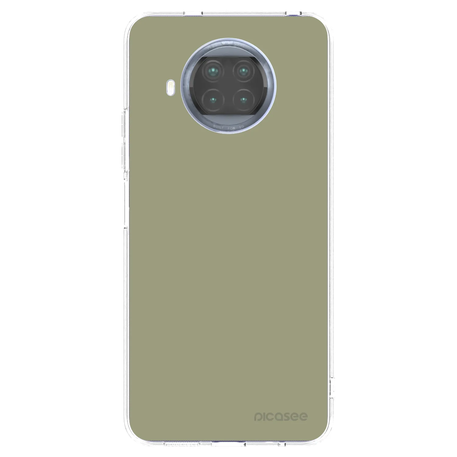 Picasee Xiaomi Mi 10T Lite Hülle - Transparentes Silikon - Dewy Dawn