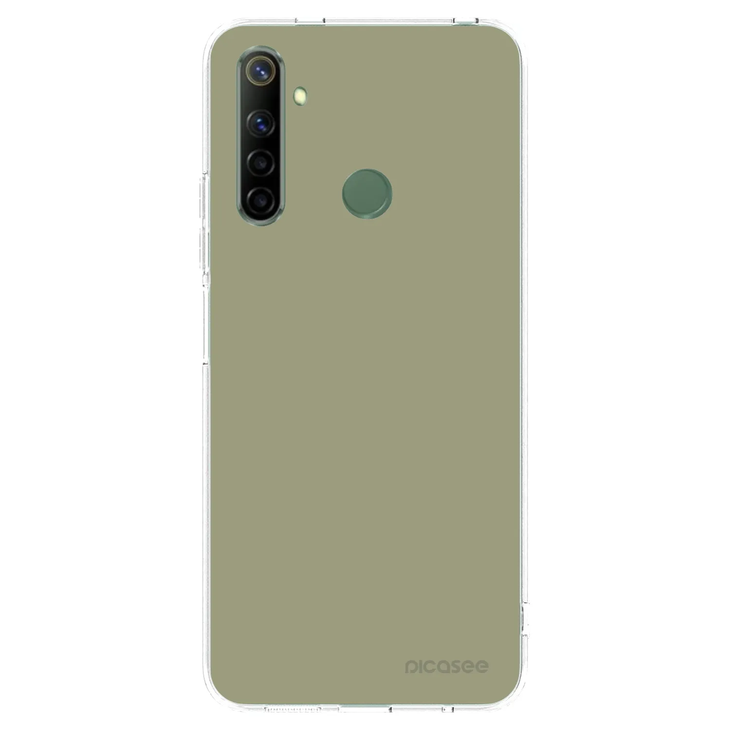 Picasee Realme 6i Hülle - Transparentes Silikon - Dewy Dawn