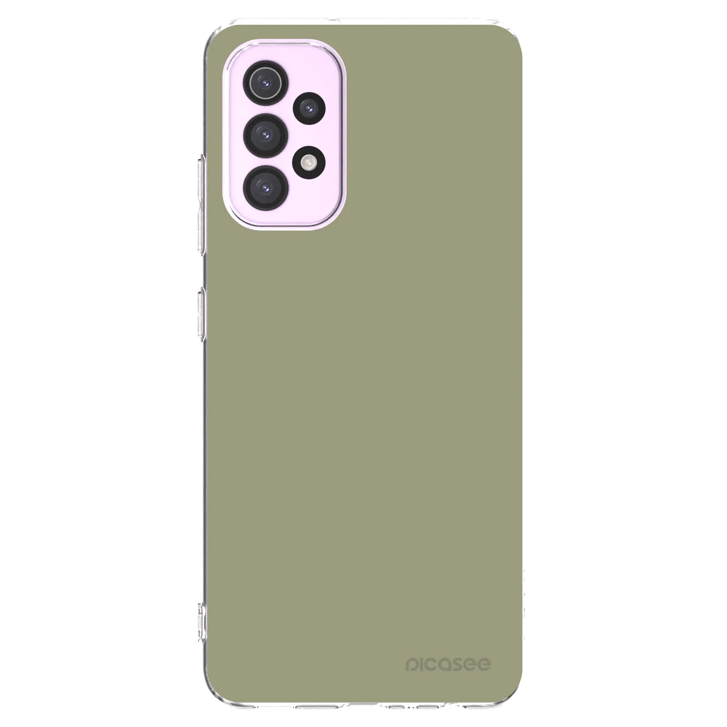Picasee Samsung Galaxy A32 5G A326B Hülle - Transparentes Silikon - Dewy Dawn